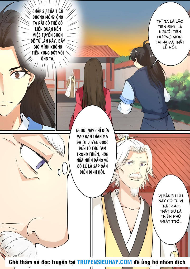 Tiên Trụ Chapter 24 - Trang 3