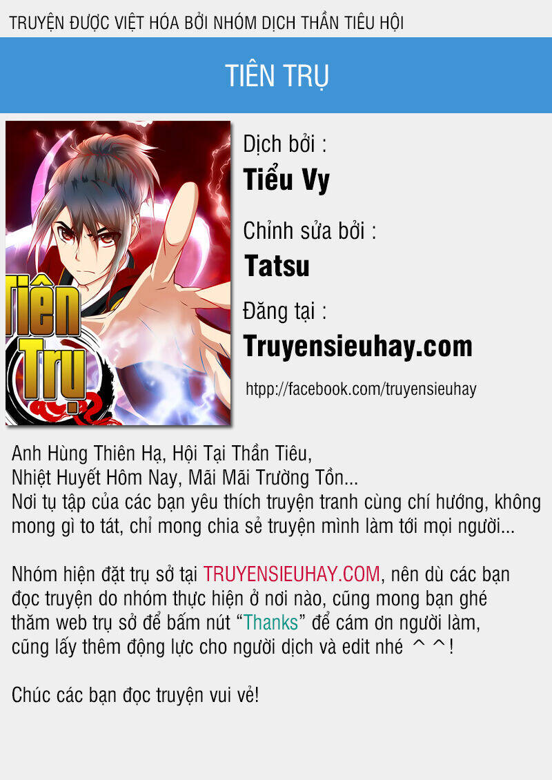 Tiên Trụ Chapter 97 - Trang 0