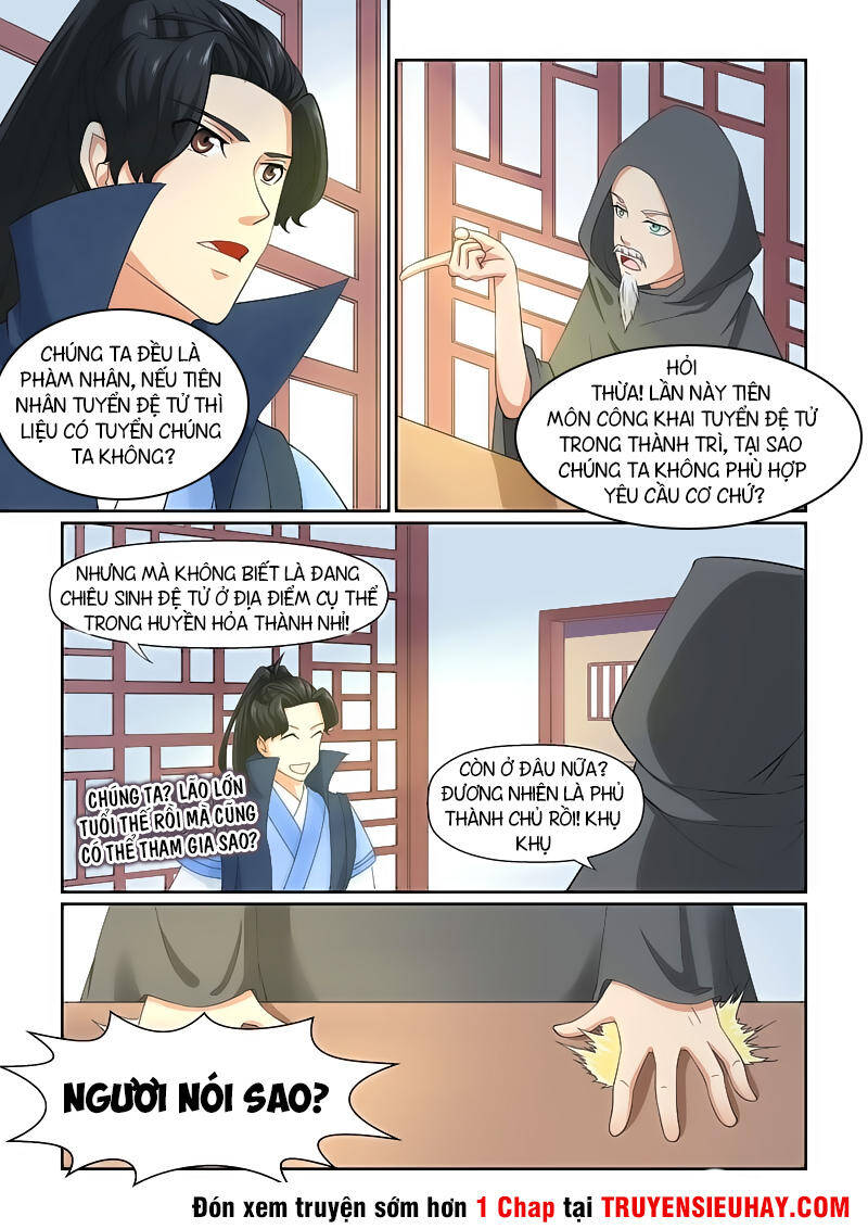 Tiên Trụ Chapter 19 - Trang 3