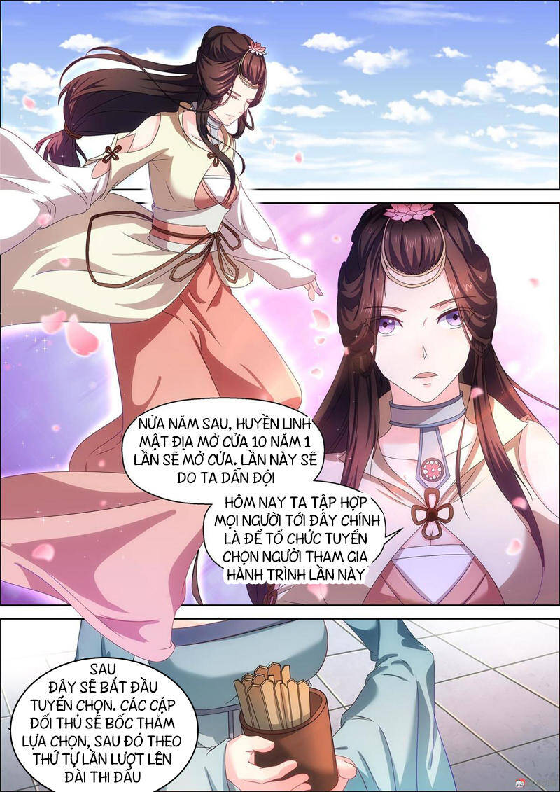 Tiên Trụ Chapter 59 - Trang 9