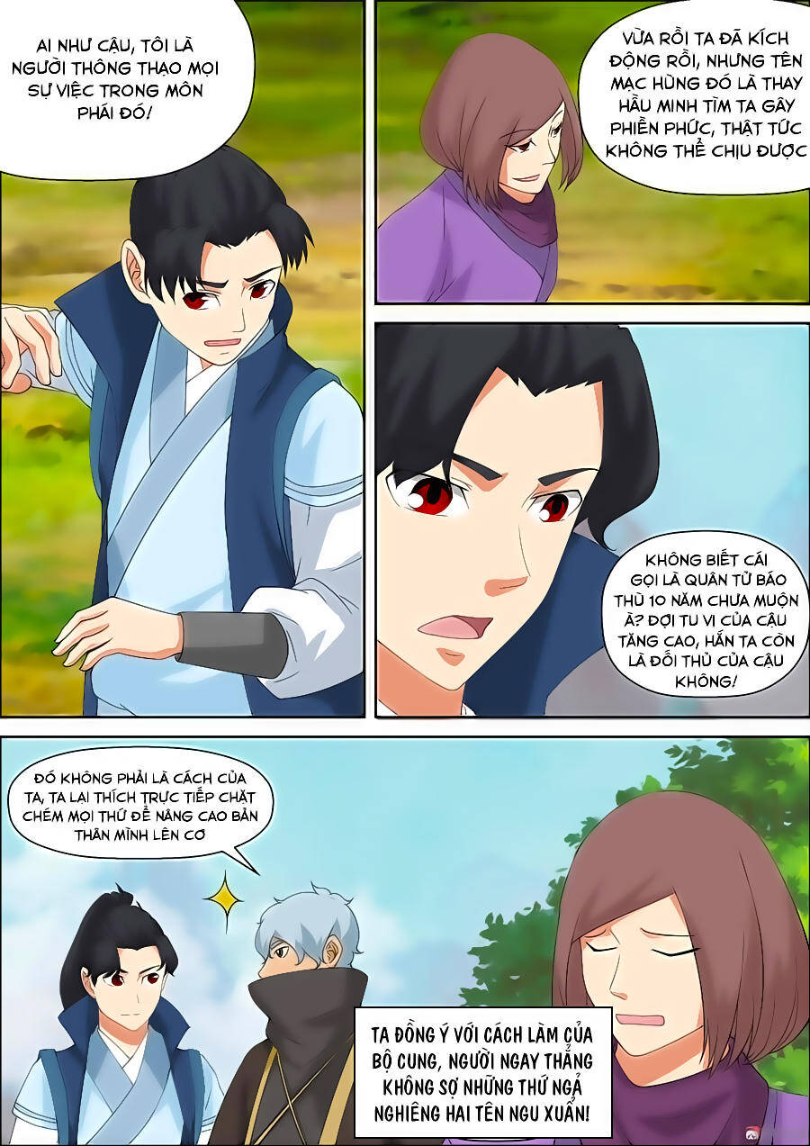 Tiên Trụ Chapter 52 - Trang 2