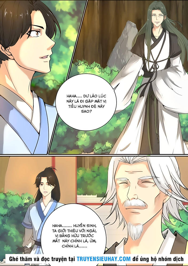 Tiên Trụ Chapter 25 - Trang 4