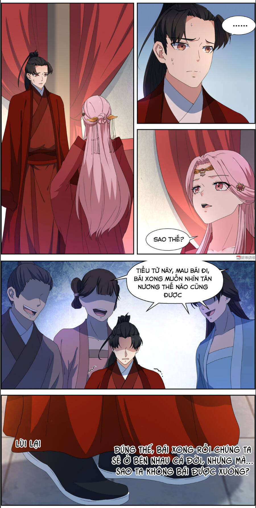 Tiên Trụ Chapter 97 - Trang 3