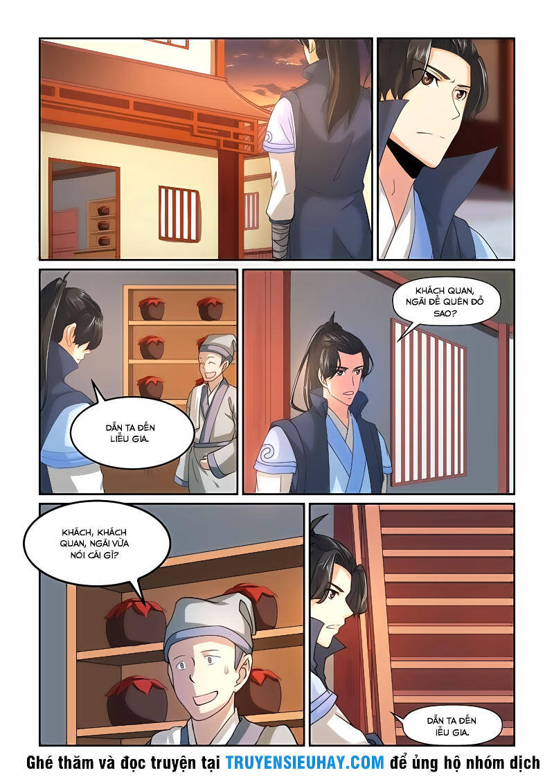 Tiên Trụ Chapter 21 - Trang 6