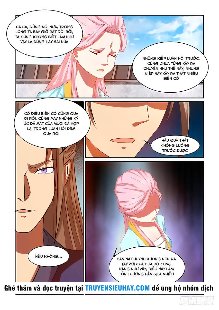 Tiên Trụ Chapter 1 - Trang 11