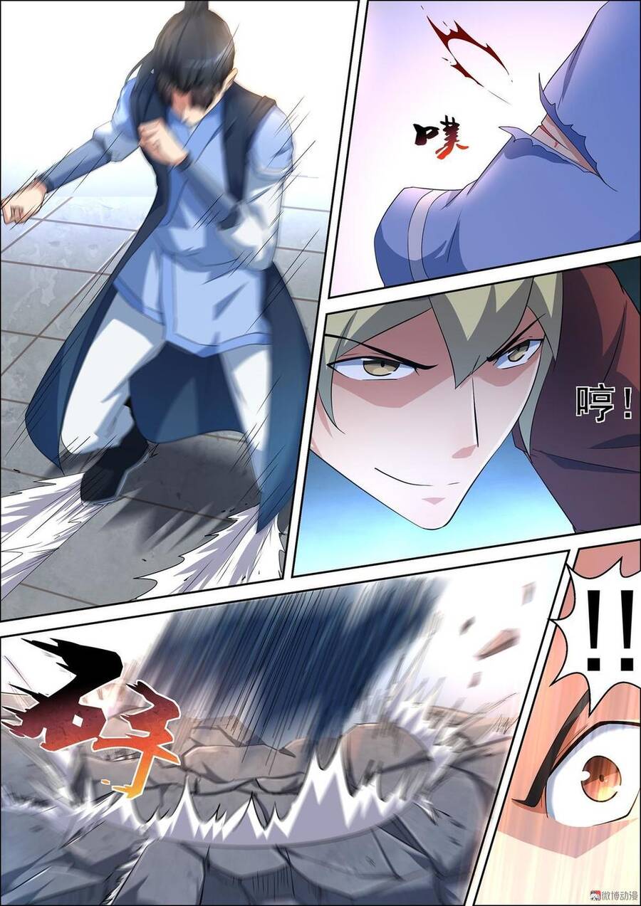 Tiên Trụ Chapter 60 - Trang 4