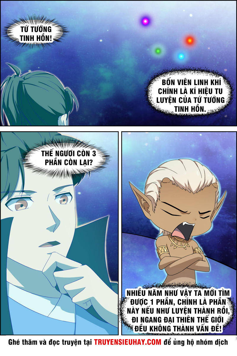 Tiên Trụ Chapter 78 - Trang 11