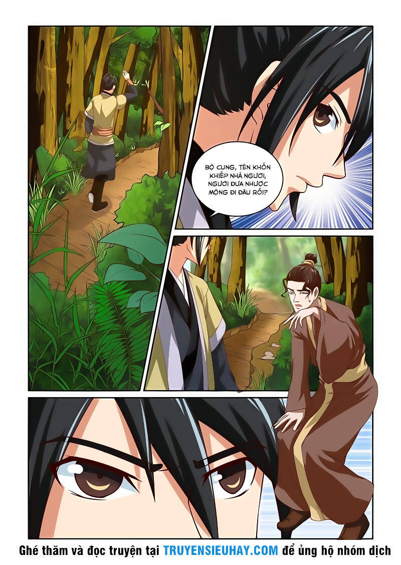 Tiên Trụ Chapter 11 - Trang 7