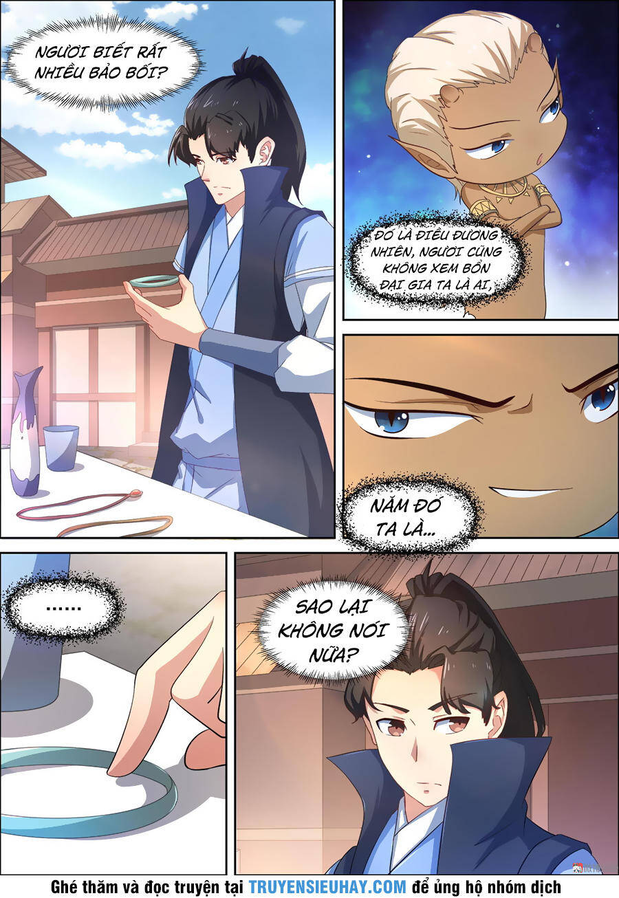 Tiên Trụ Chapter 61 - Trang 3