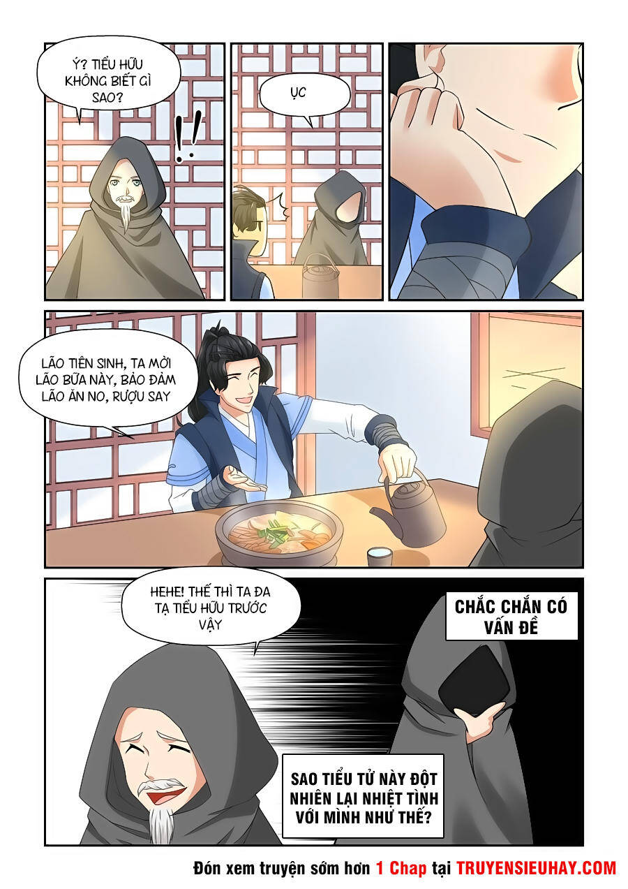 Tiên Trụ Chapter 18 - Trang 9