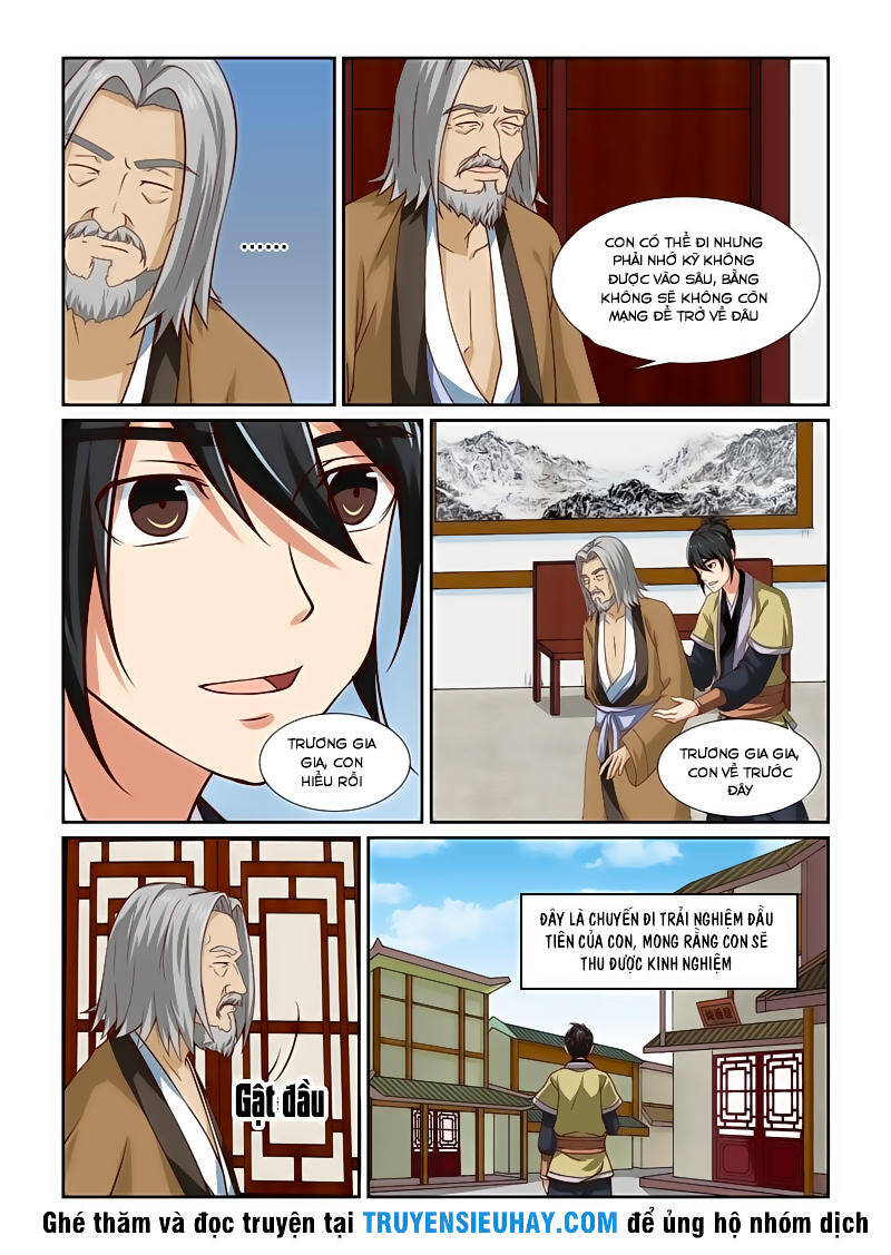 Tiên Trụ Chapter 11 - Trang 5