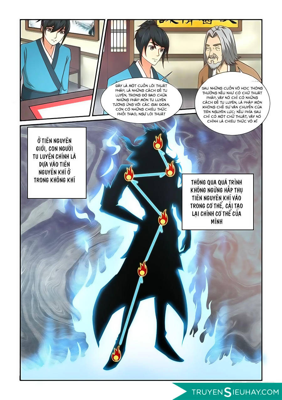 Tiên Trụ Chapter 6 - Trang 11