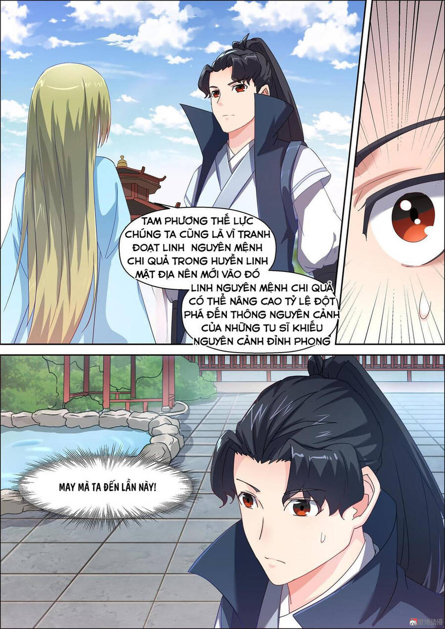 Tiên Trụ Chapter 59 - Trang 7