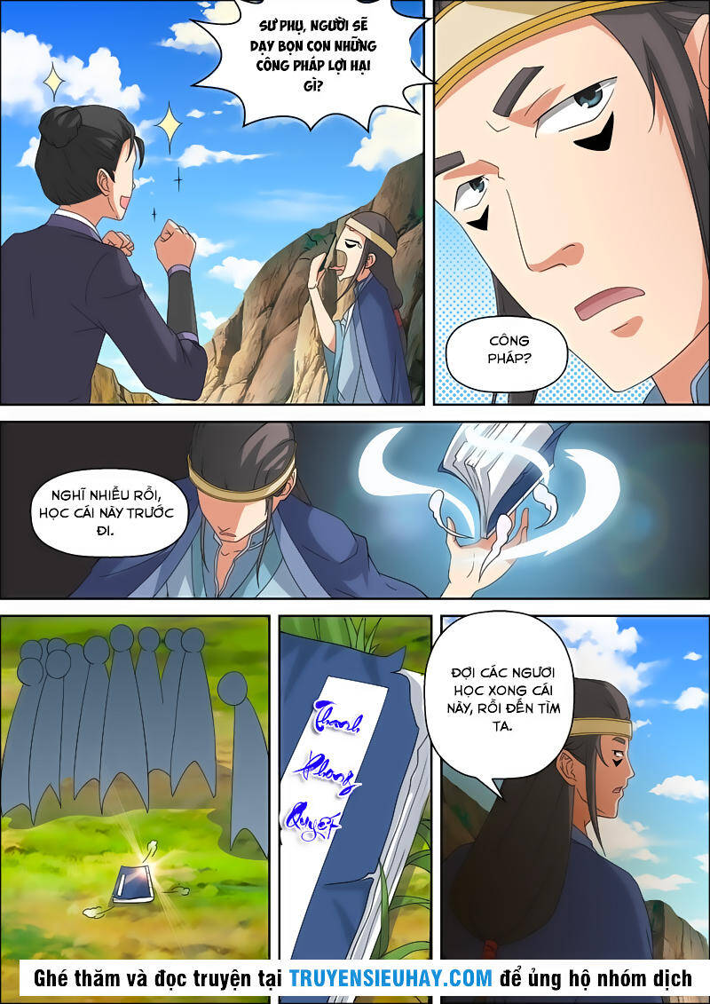 Tiên Trụ Chapter 39 - Trang 7