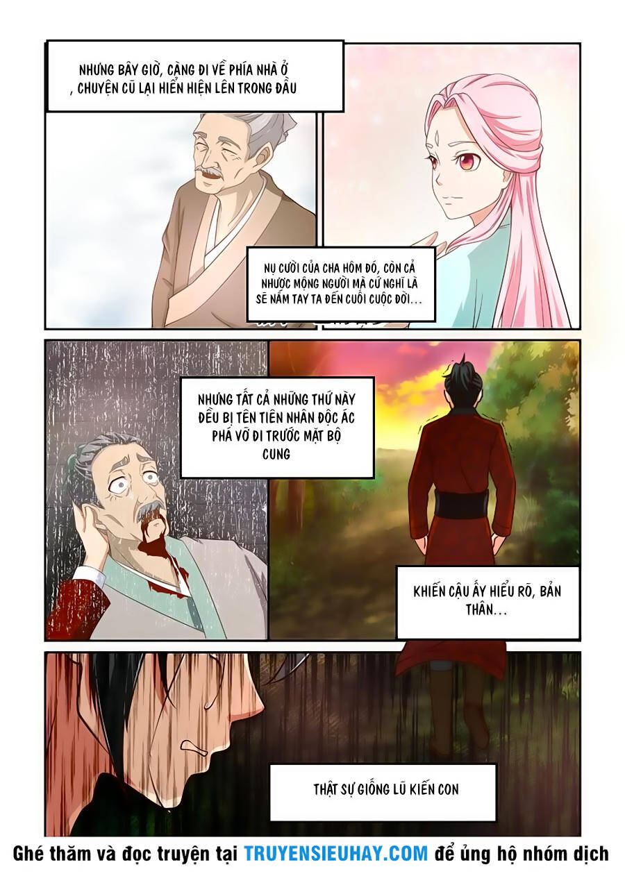 Tiên Trụ Chapter 3 - Trang 6