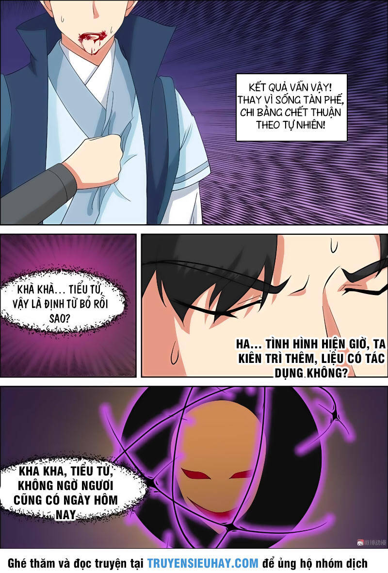 Tiên Trụ Chapter 56 - Trang 4