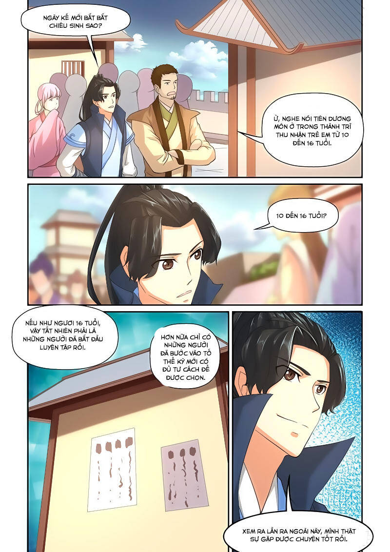 Tiên Trụ Chapter 21 - Trang 3