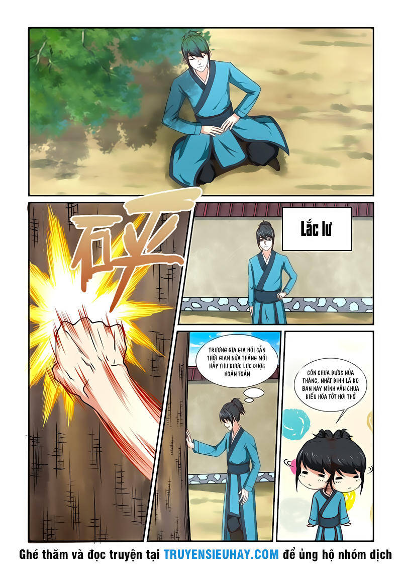 Tiên Trụ Chapter 8 - Trang 10