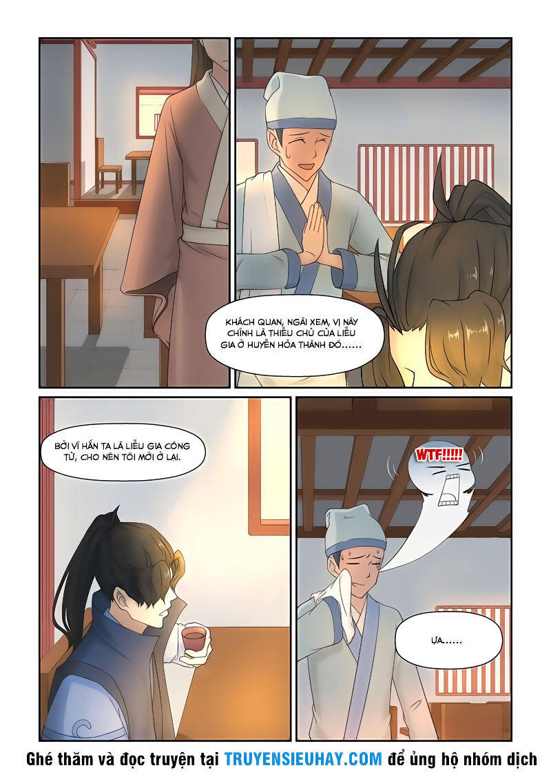 Tiên Trụ Chapter 20 - Trang 4