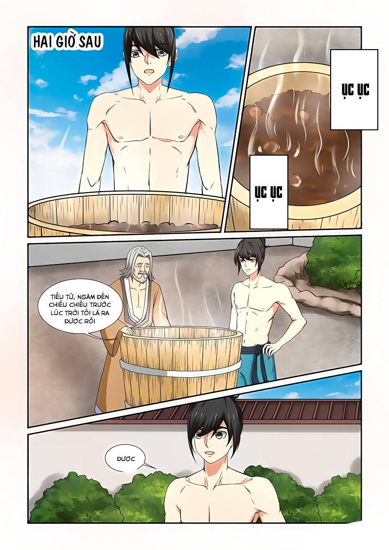 Tiên Trụ Chapter 8 - Trang 2