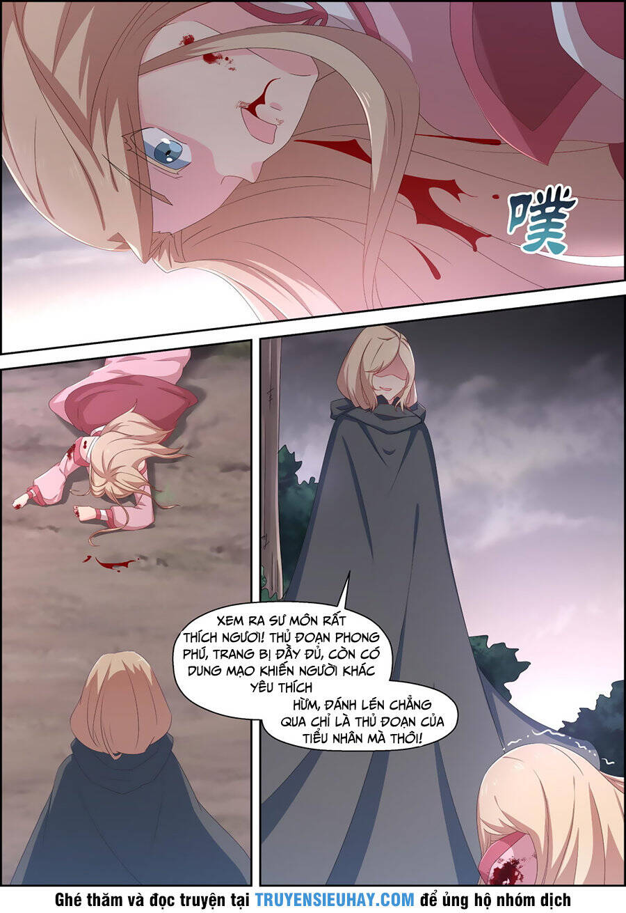 Tiên Trụ Chapter 83 - Trang 10