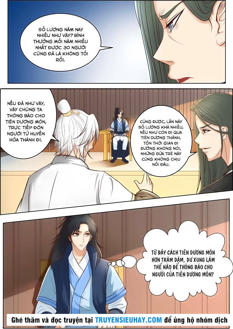 Tiên Trụ Chapter 27 - Trang 4