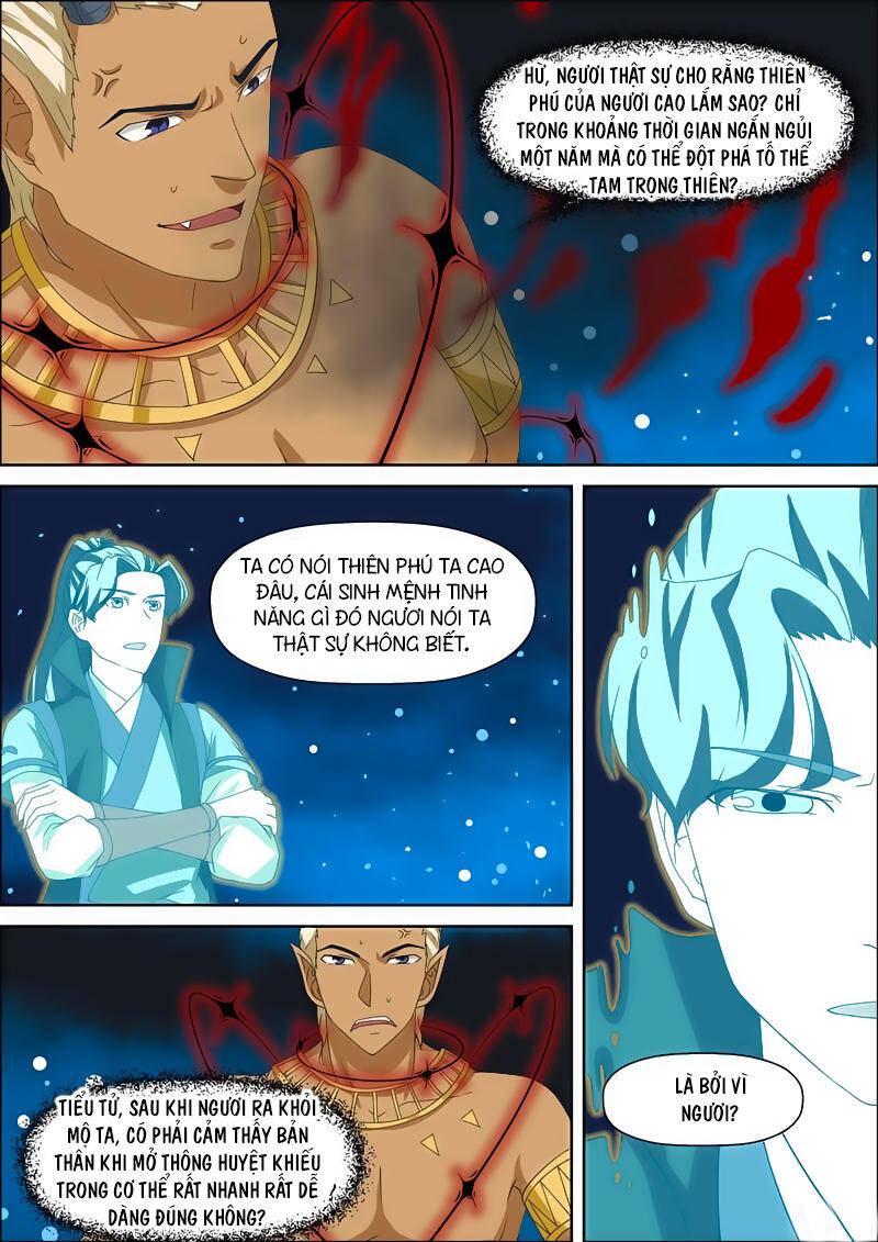 Tiên Trụ Chapter 46 - Trang 6