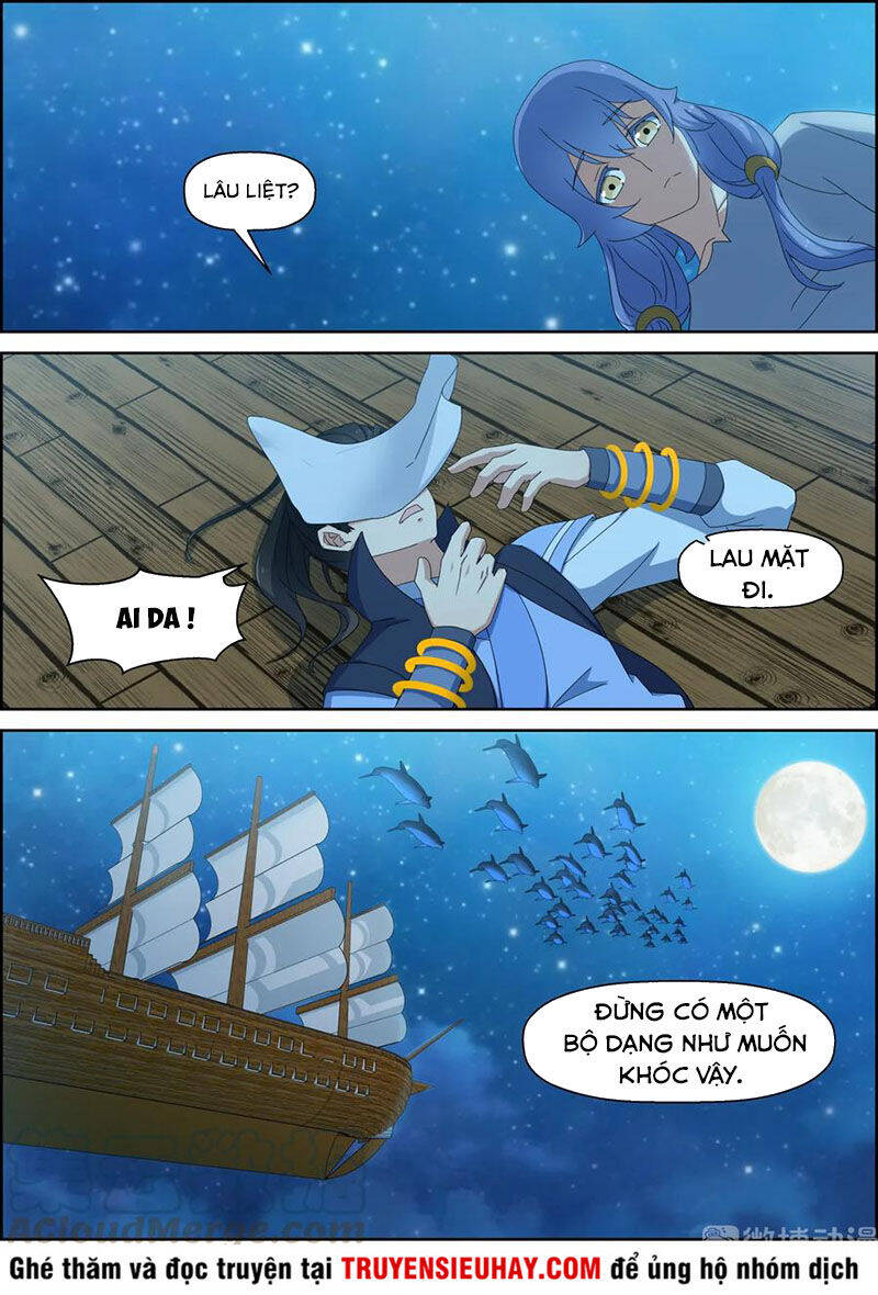 Tiên Trụ Chapter 153 - Trang 10