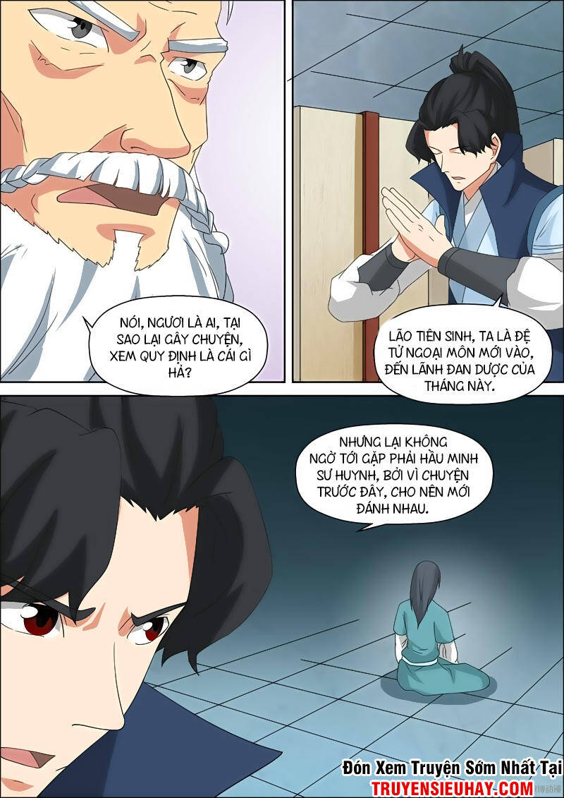 Tiên Trụ Chapter 44 - Trang 6