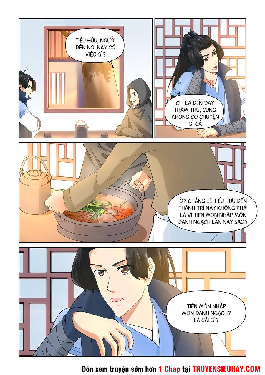 Tiên Trụ Chapter 18 - Trang 8