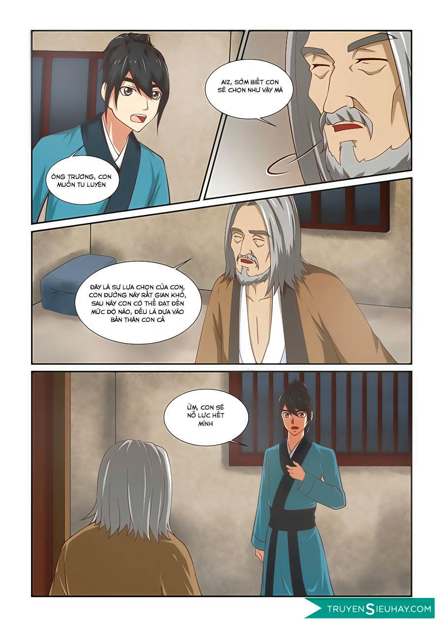 Tiên Trụ Chapter 6 - Trang 6