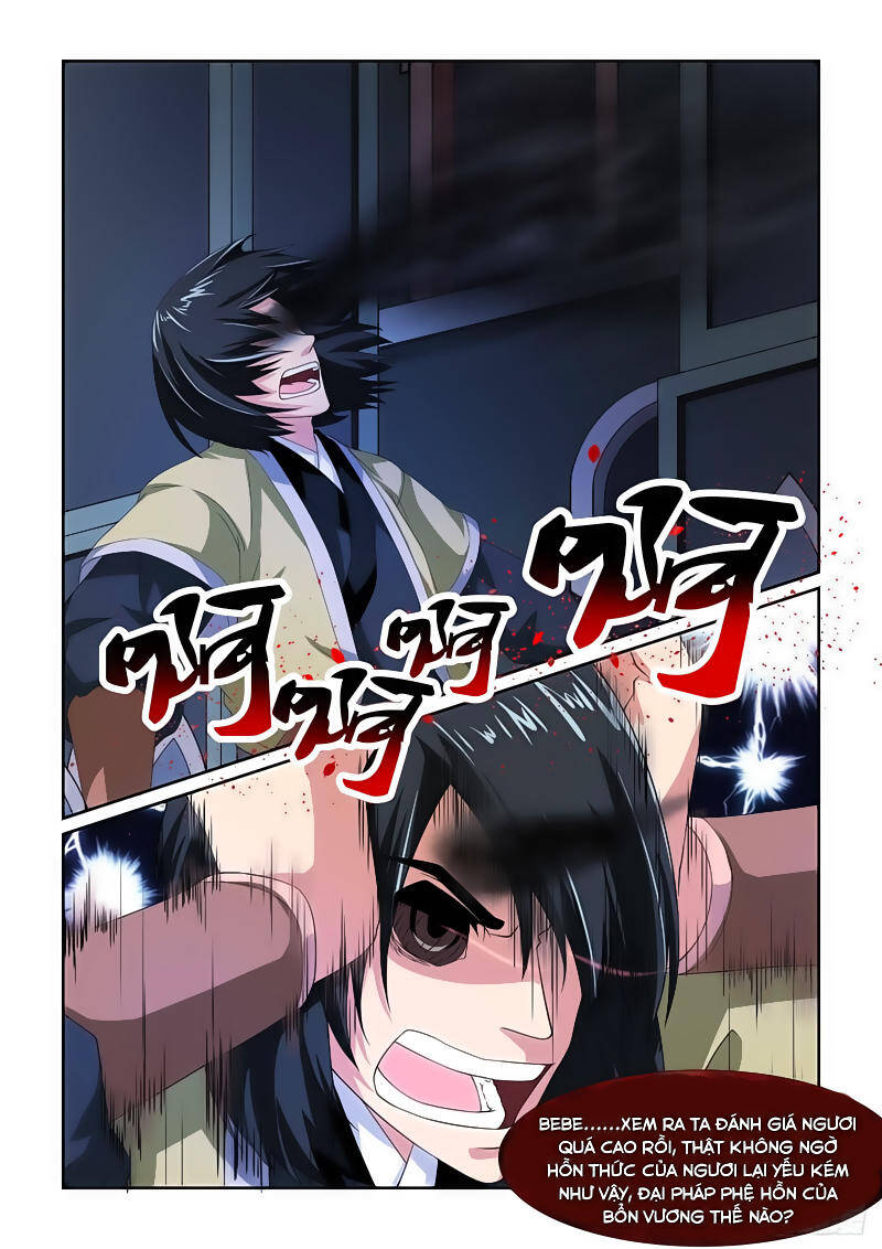 Tiên Trụ Chapter 14 - Trang 6