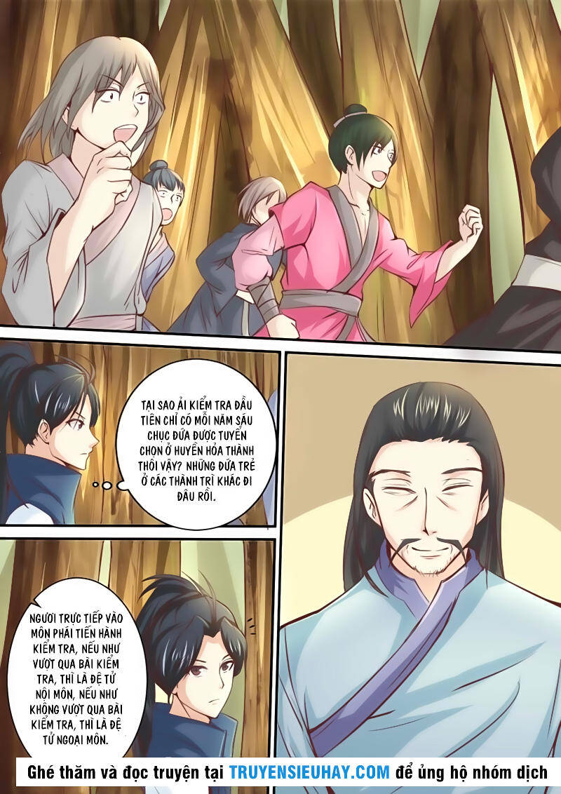 Tiên Trụ Chapter 34 - Trang 5