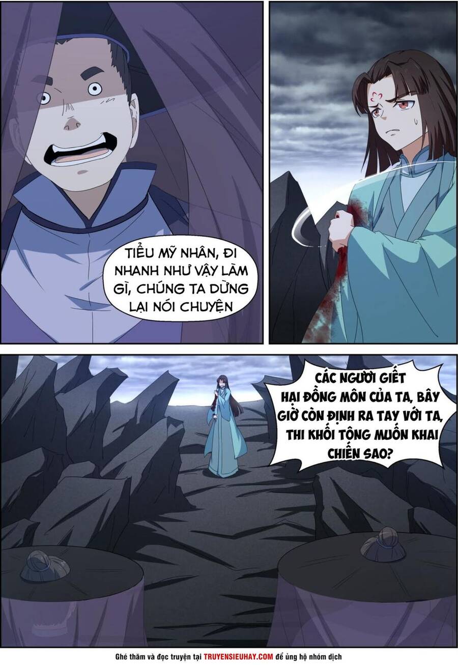 Tiên Trụ Chapter 91 - Trang 8