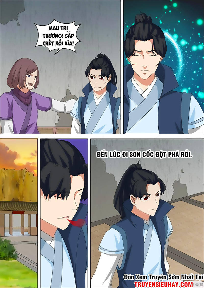 Tiên Trụ Chapter 45 - Trang 8