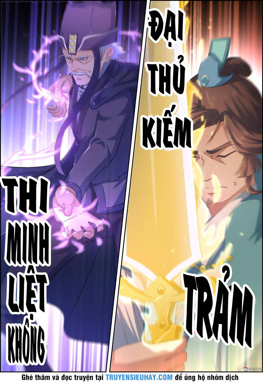 Tiên Trụ Chapter 63 - Trang 5