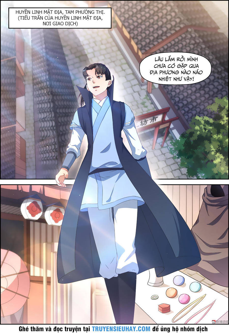 Tiên Trụ Chapter 61 - Trang 1