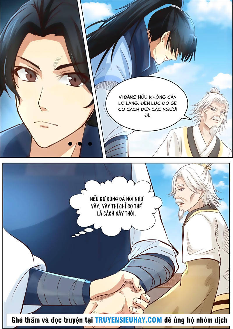 Tiên Trụ Chapter 26 - Trang 12