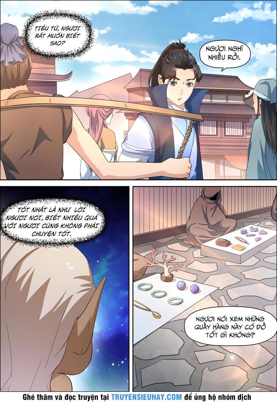 Tiên Trụ Chapter 61 - Trang 4