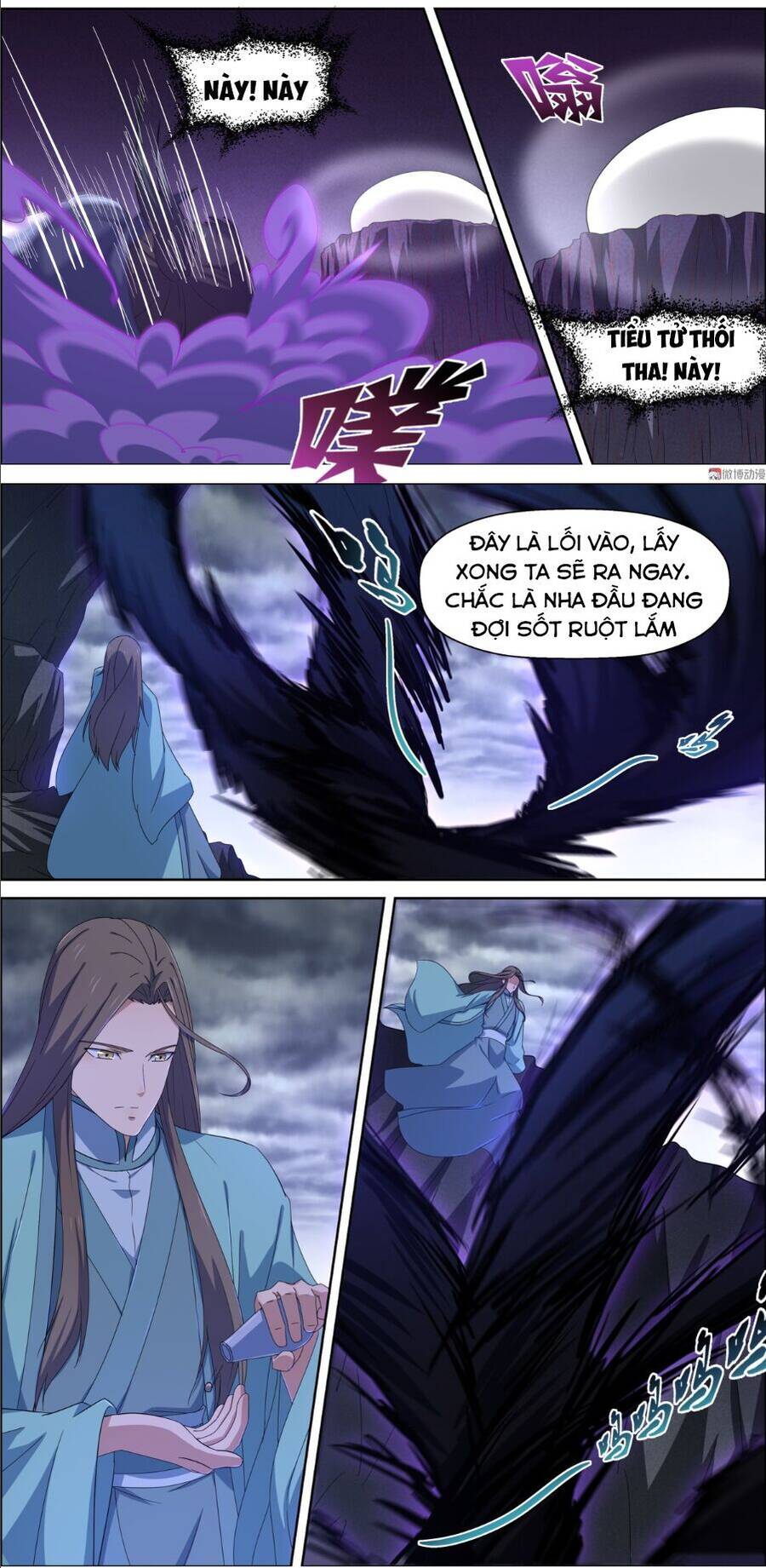 Tiên Trụ Chapter 95 - Trang 11