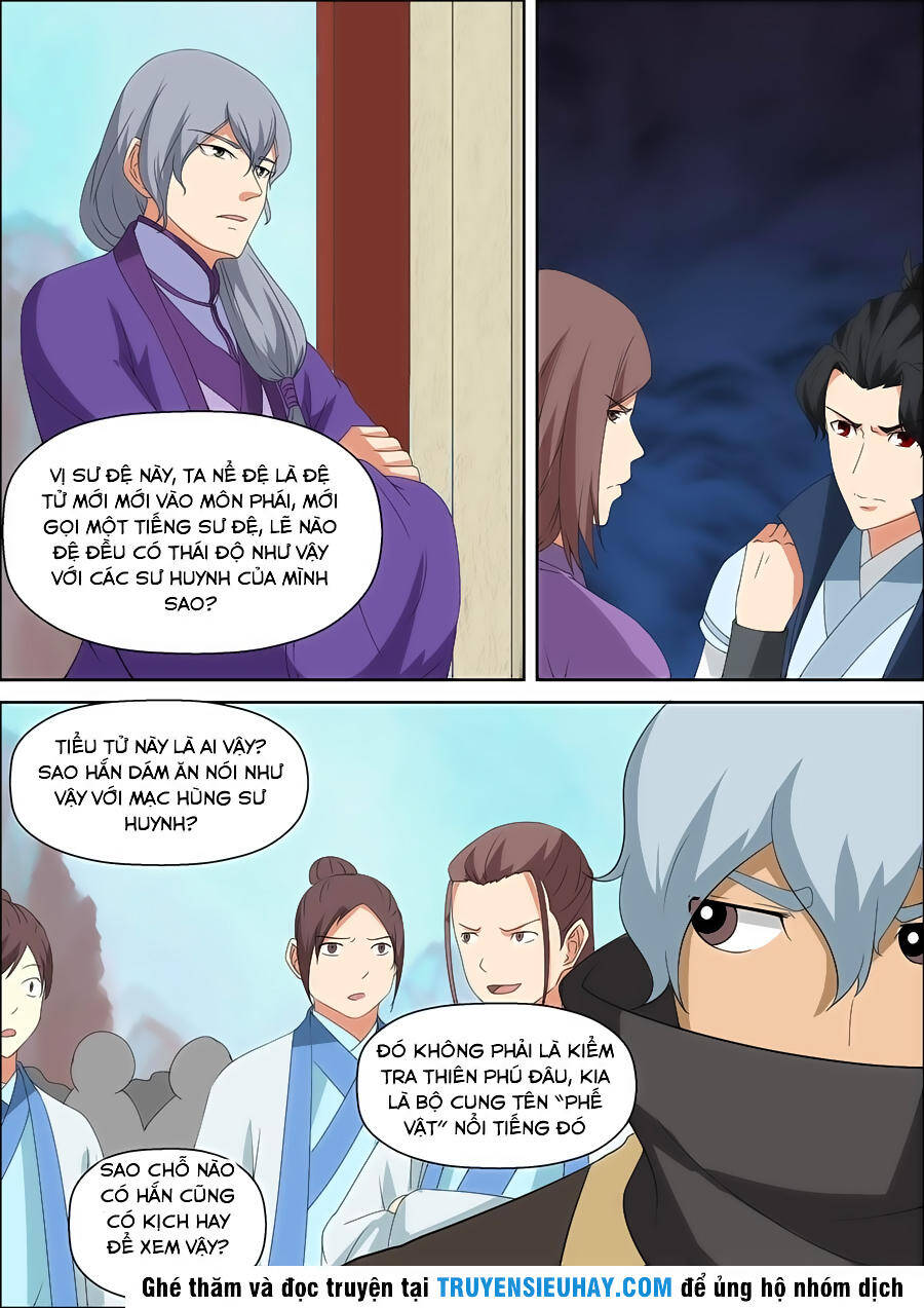 Tiên Trụ Chapter 51 - Trang 1