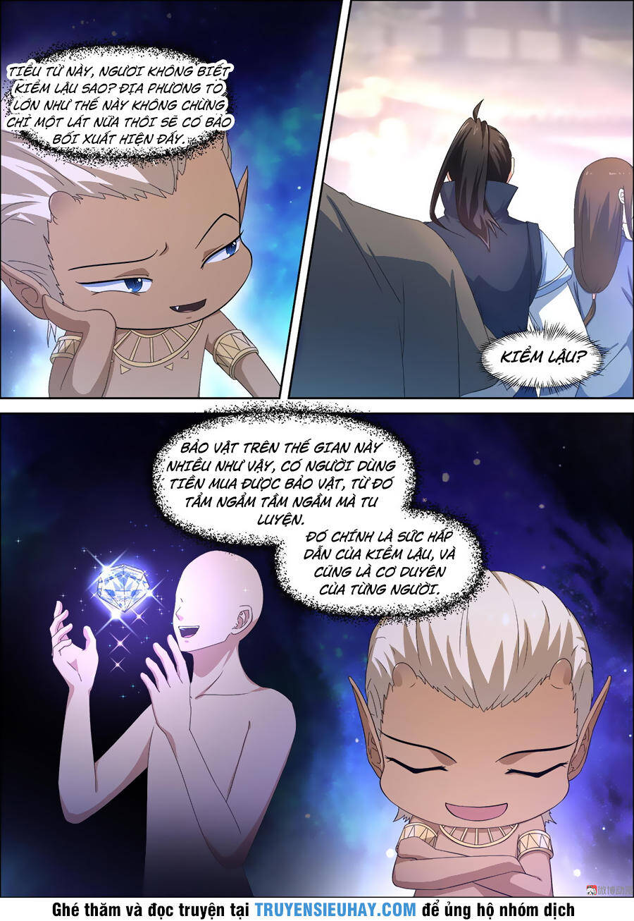 Tiên Trụ Chapter 61 - Trang 2