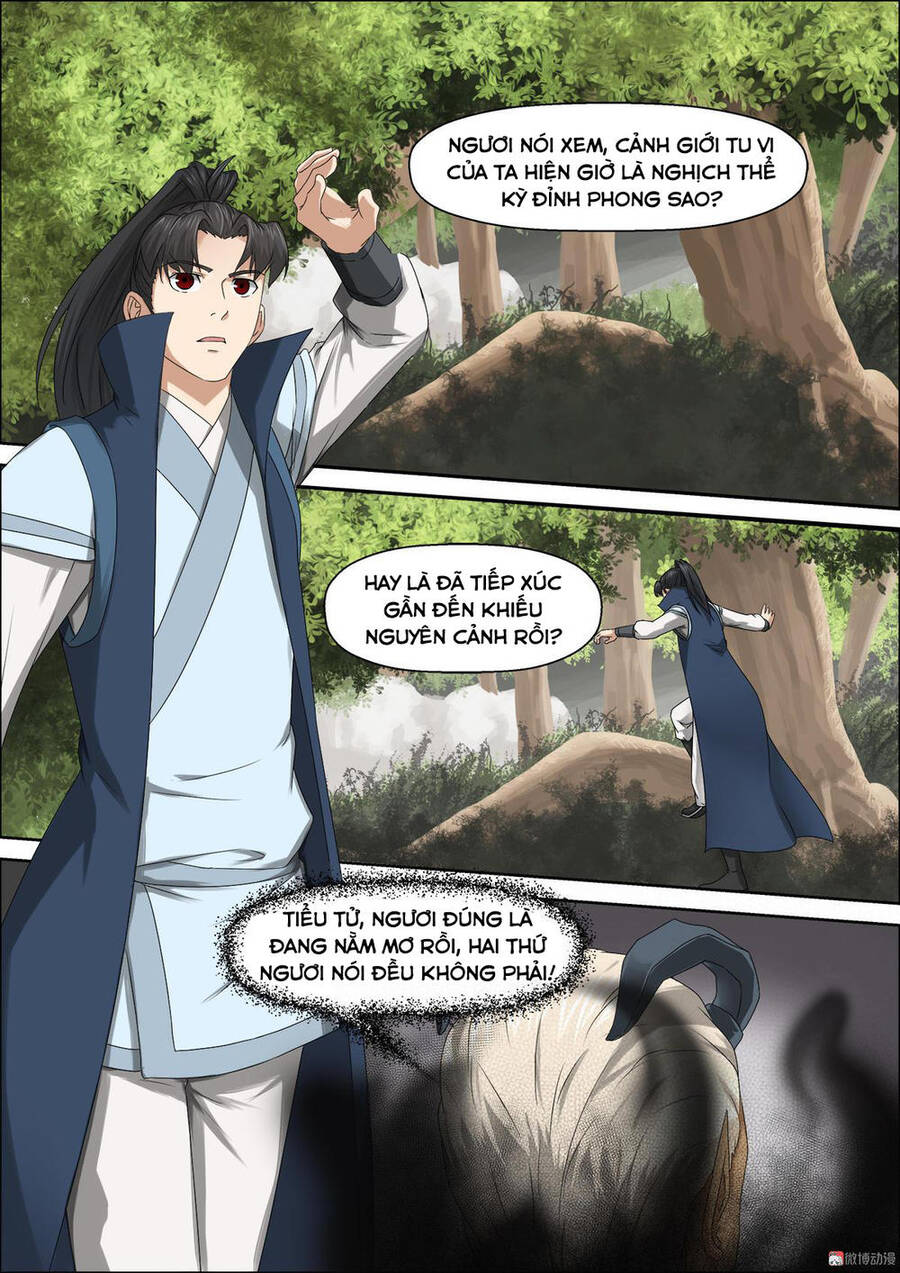 Tiên Trụ Chapter 58 - Trang 1