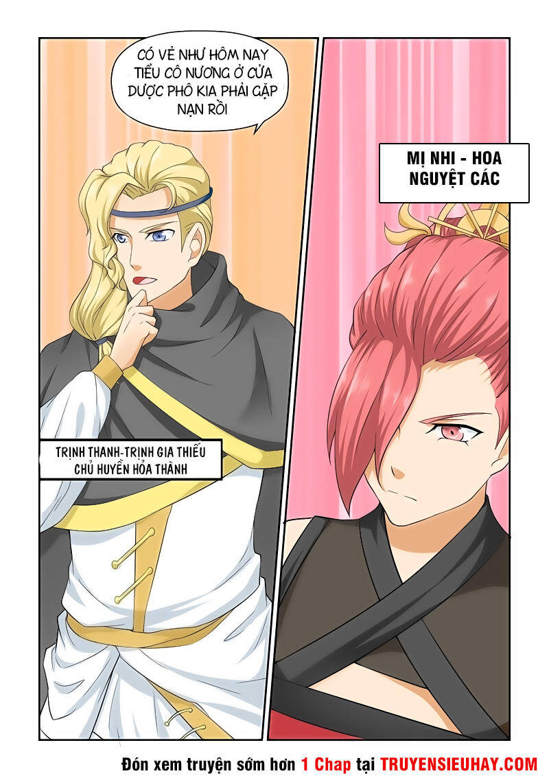 Tiên Trụ Chapter 19 - Trang 9