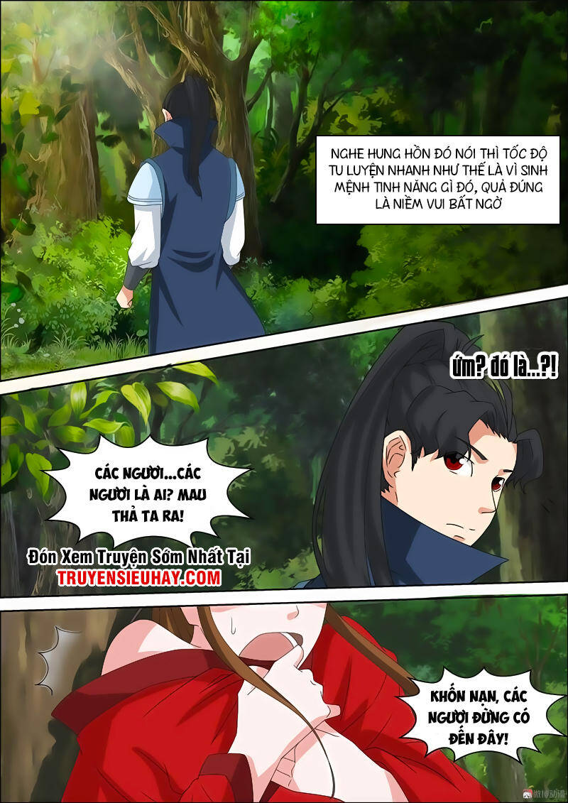 Tiên Trụ Chapter 47 - Trang 4