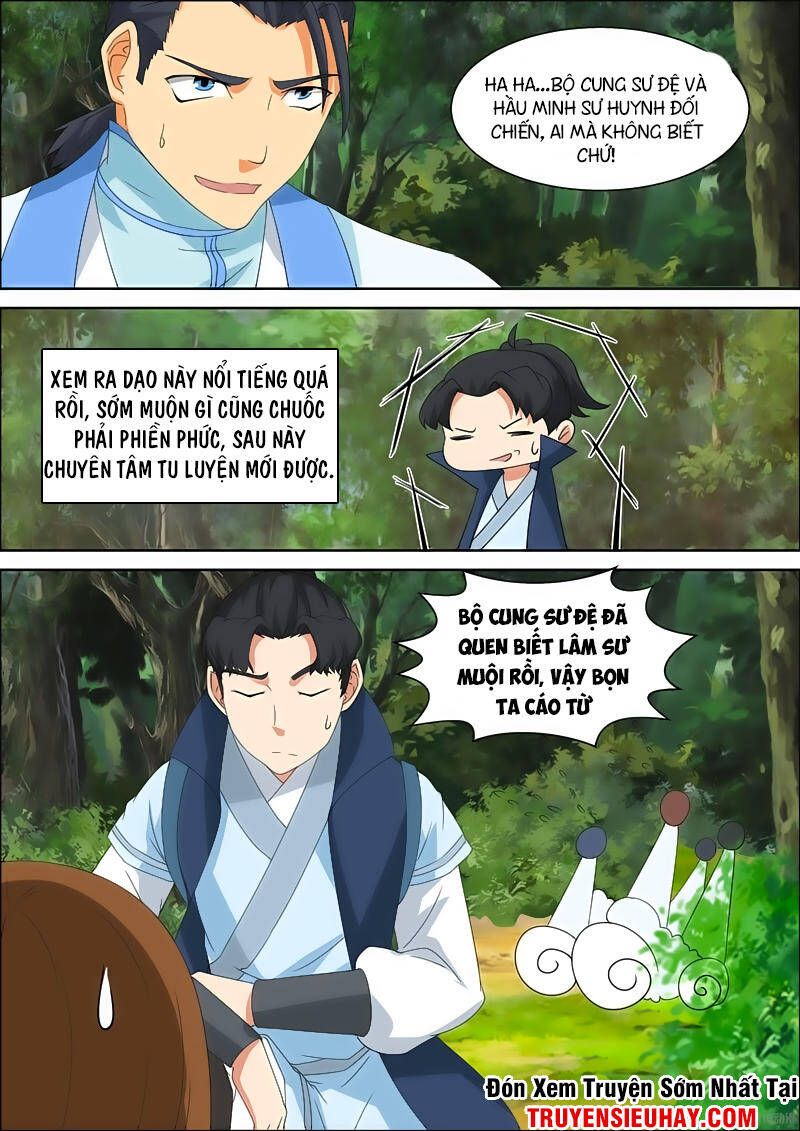 Tiên Trụ Chapter 48 - Trang 4