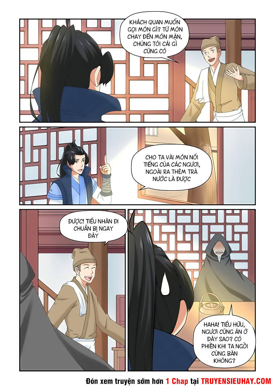 Tiên Trụ Chapter 18 - Trang 7