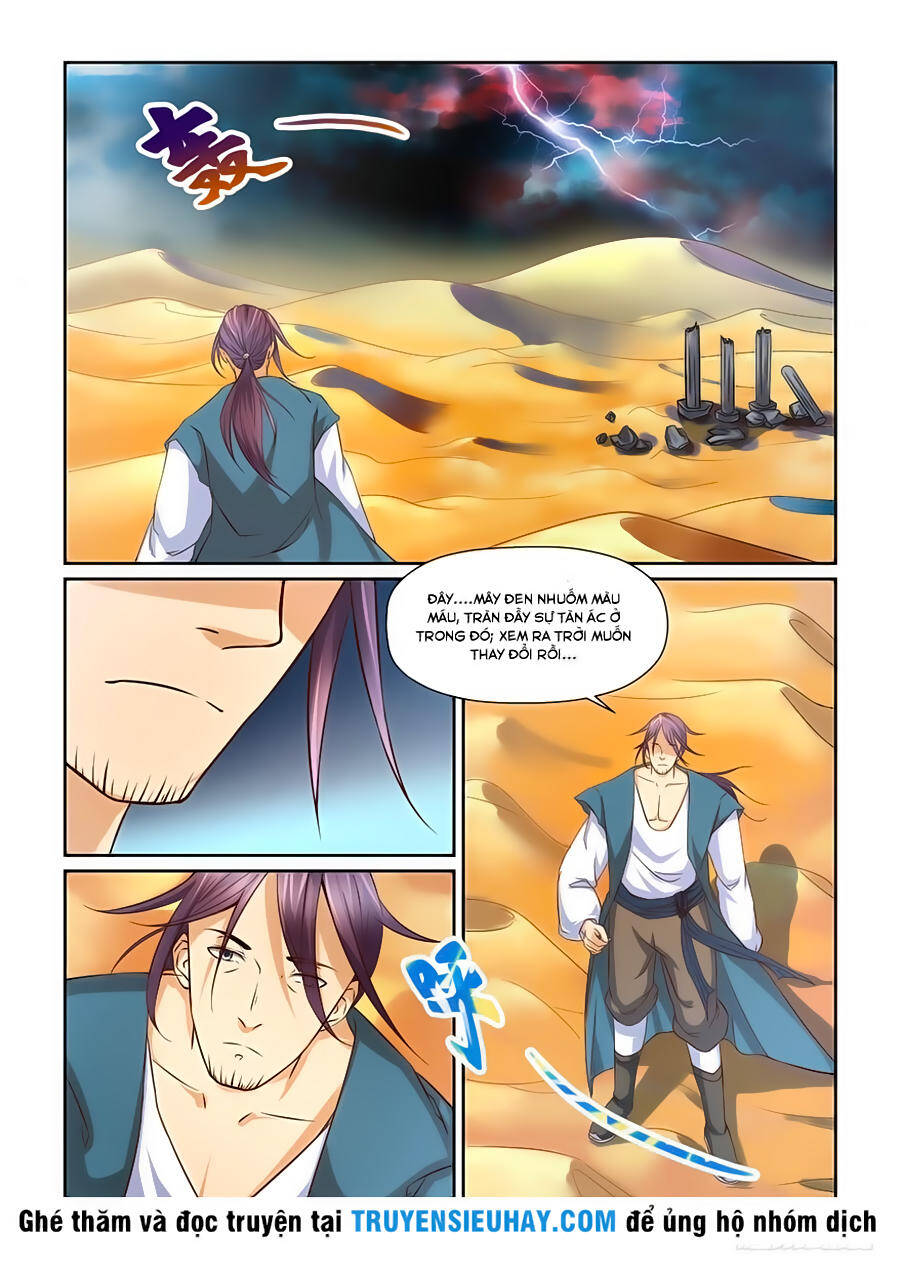 Tiên Trụ Chapter 2 - Trang 7