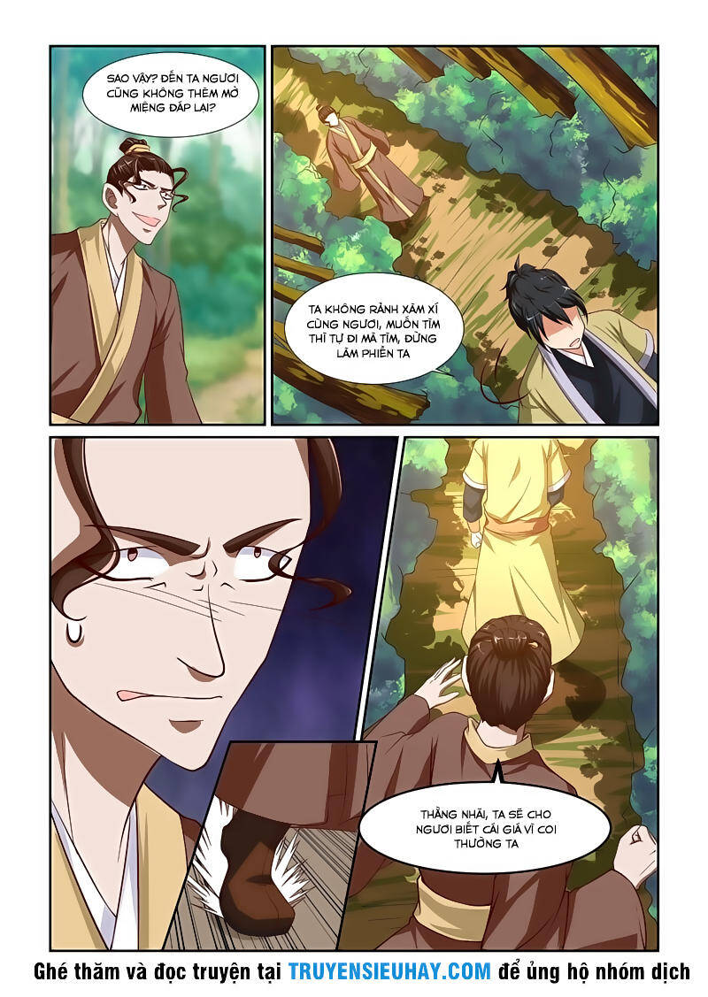 Tiên Trụ Chapter 11 - Trang 10