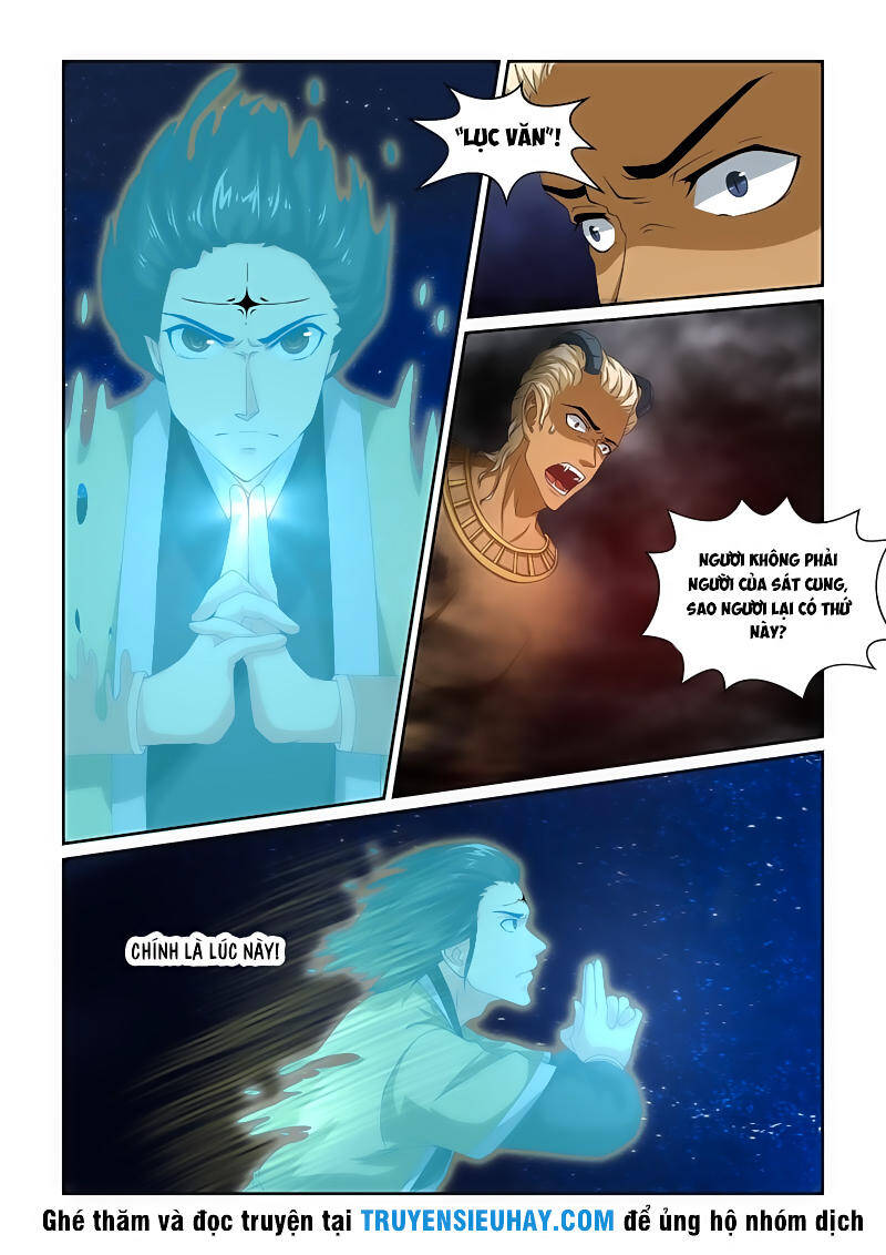 Tiên Trụ Chapter 14 - Trang 9